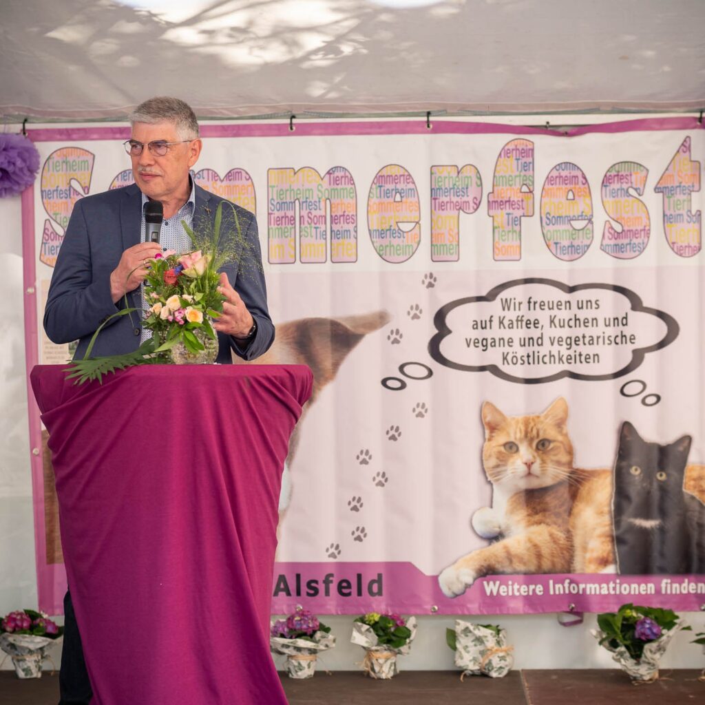 Gelungenes Tierheimfest