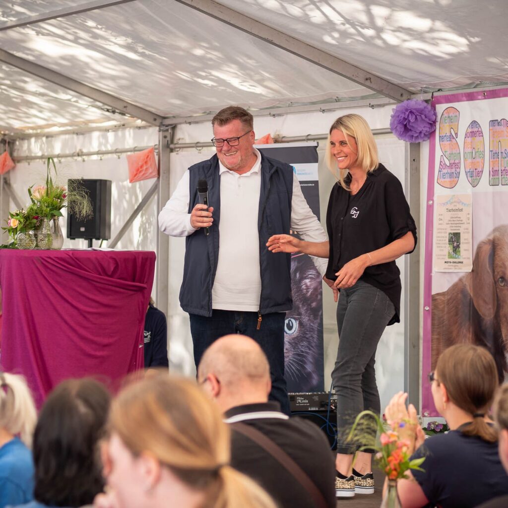 Gelungenes Tierheimfest