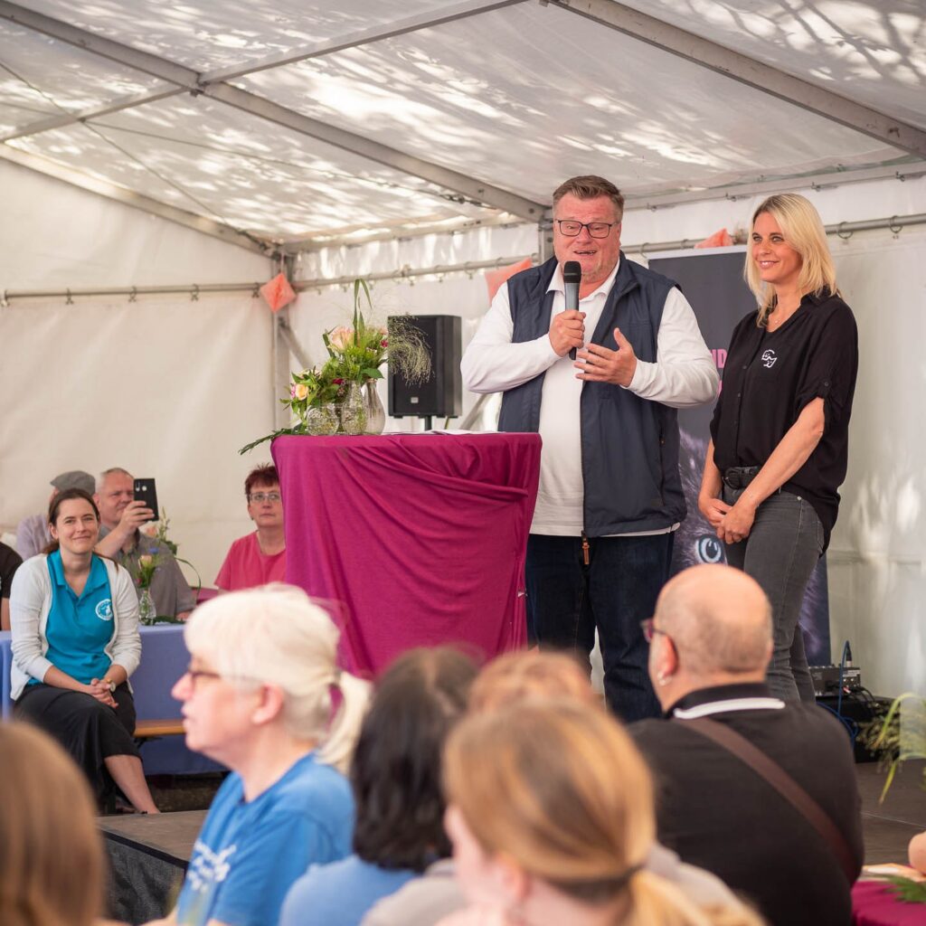 Gelungenes Tierheimfest