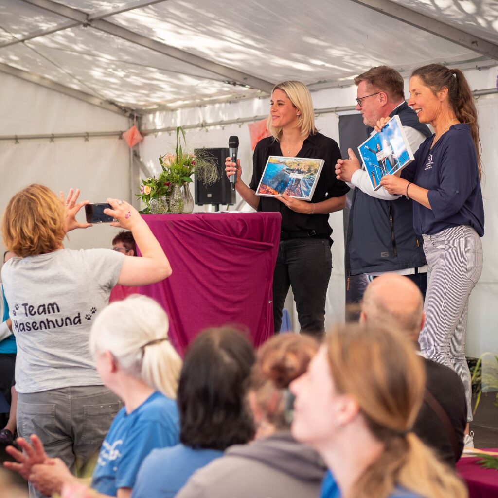 Gelungenes Tierheimfest