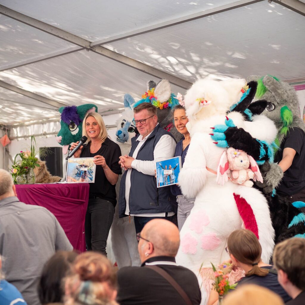 Gelungenes Tierheimfest
