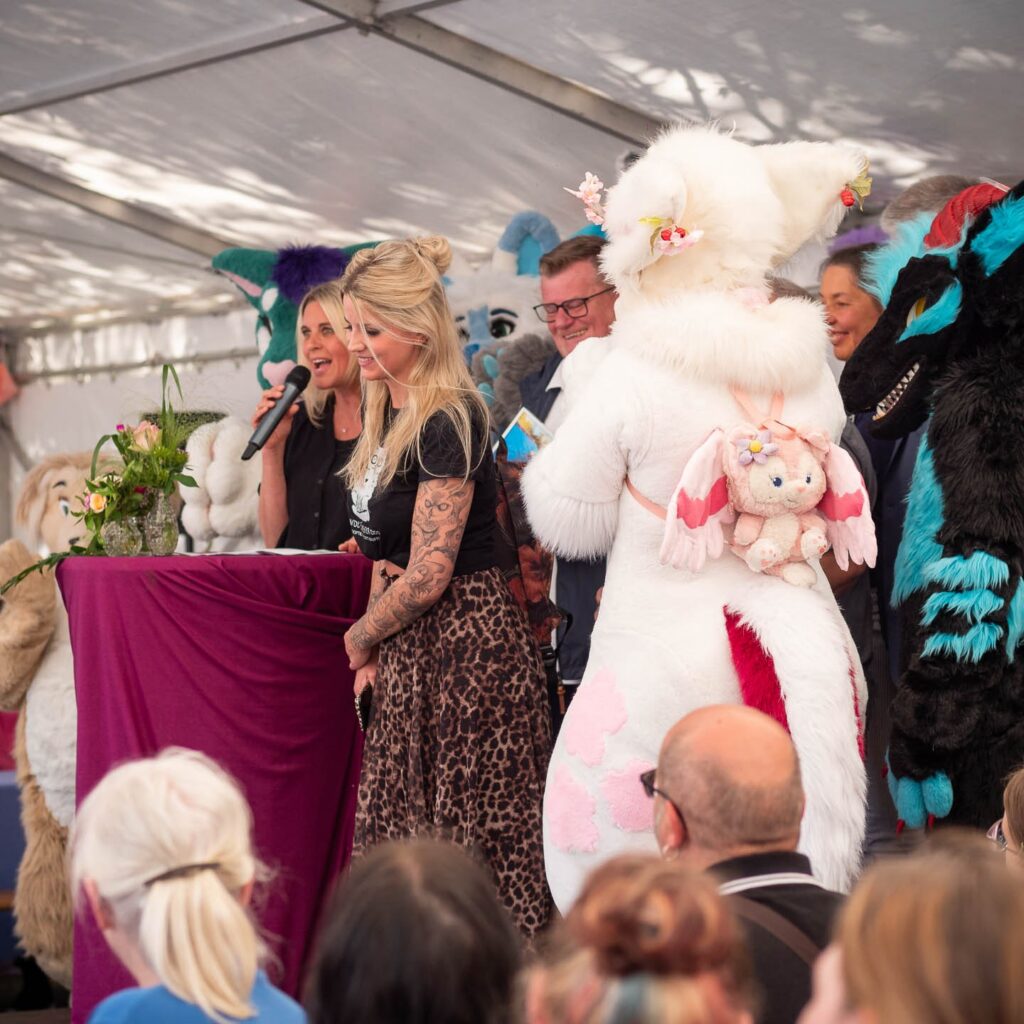 Gelungenes Tierheimfest