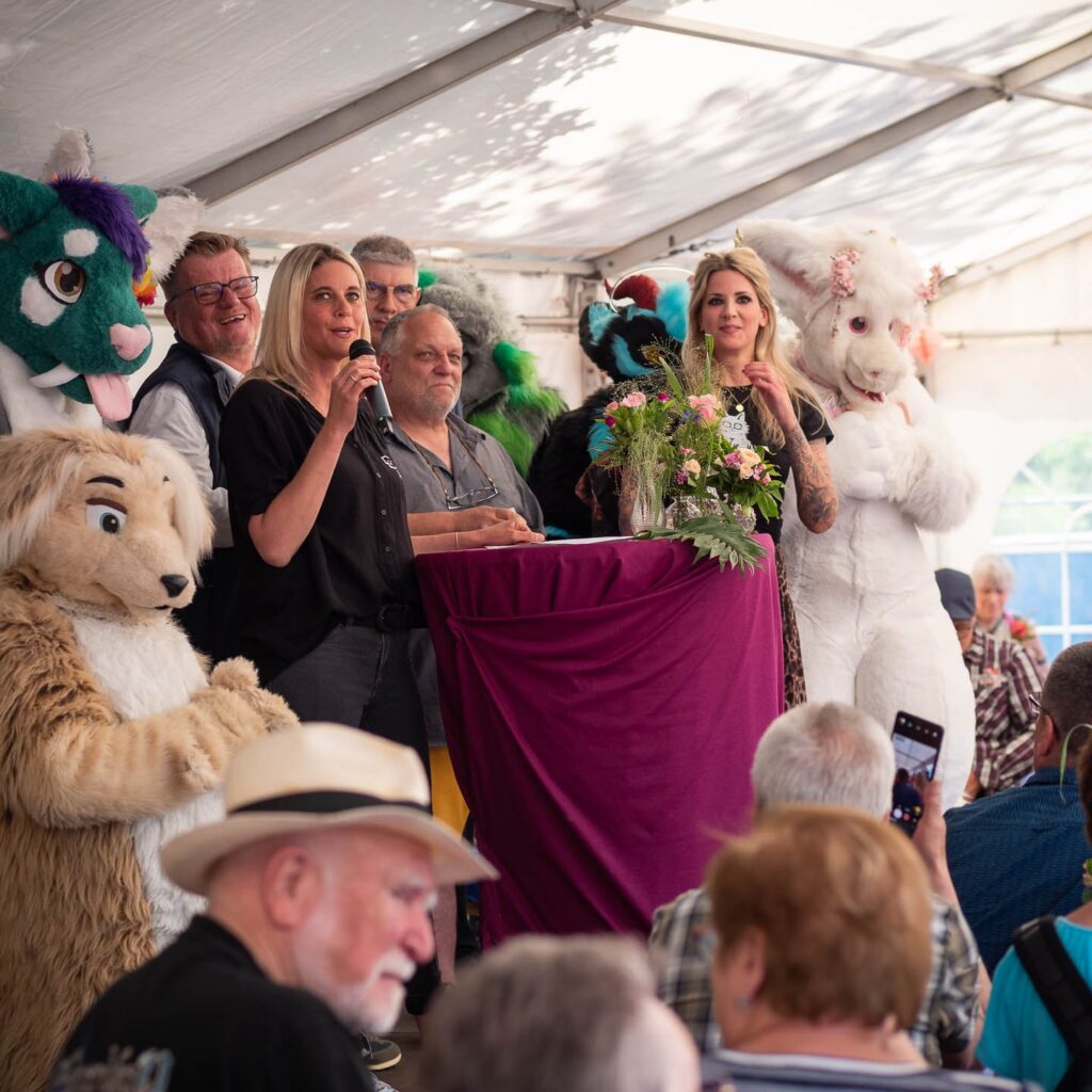 Gelungenes Tierheimfest