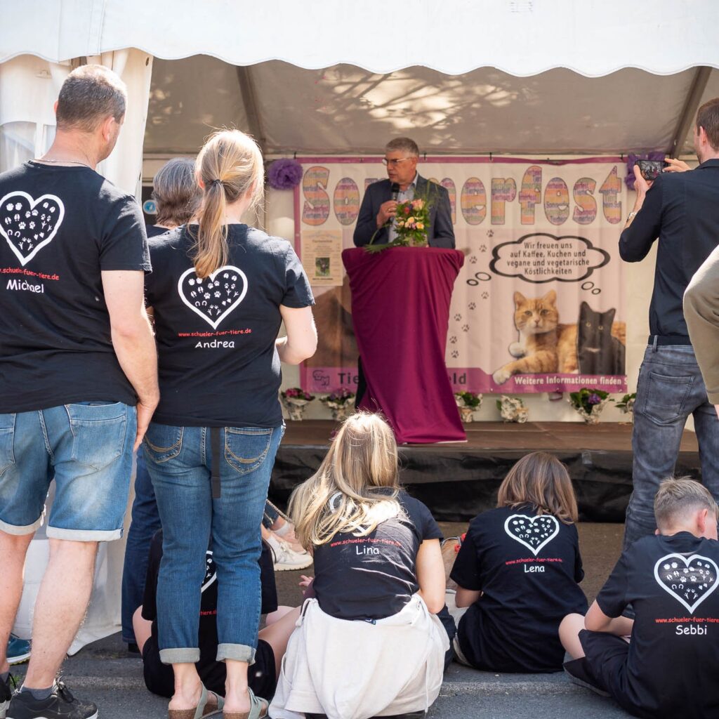 Gelungenes Tierheimfest