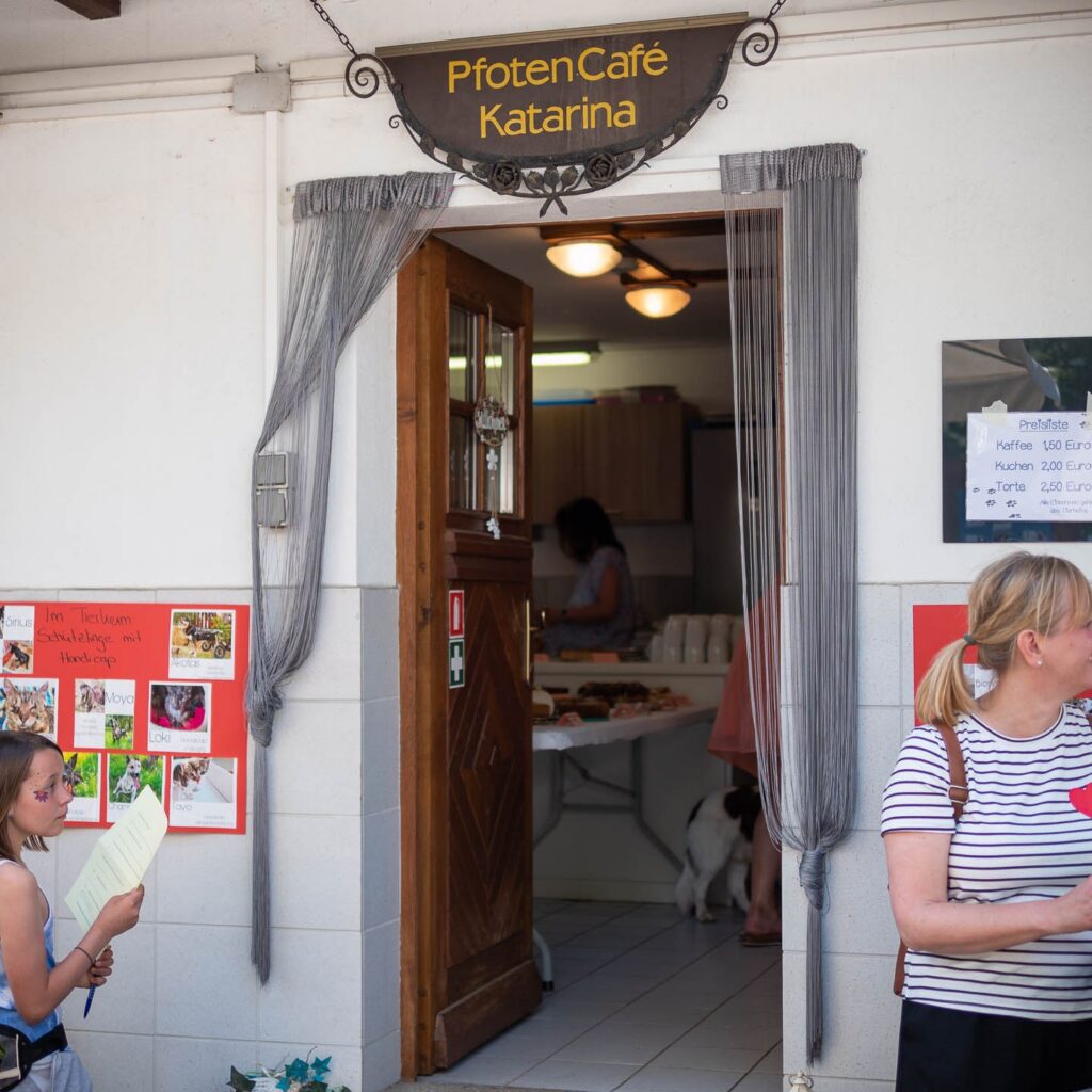Gelungenes Tierheimfest