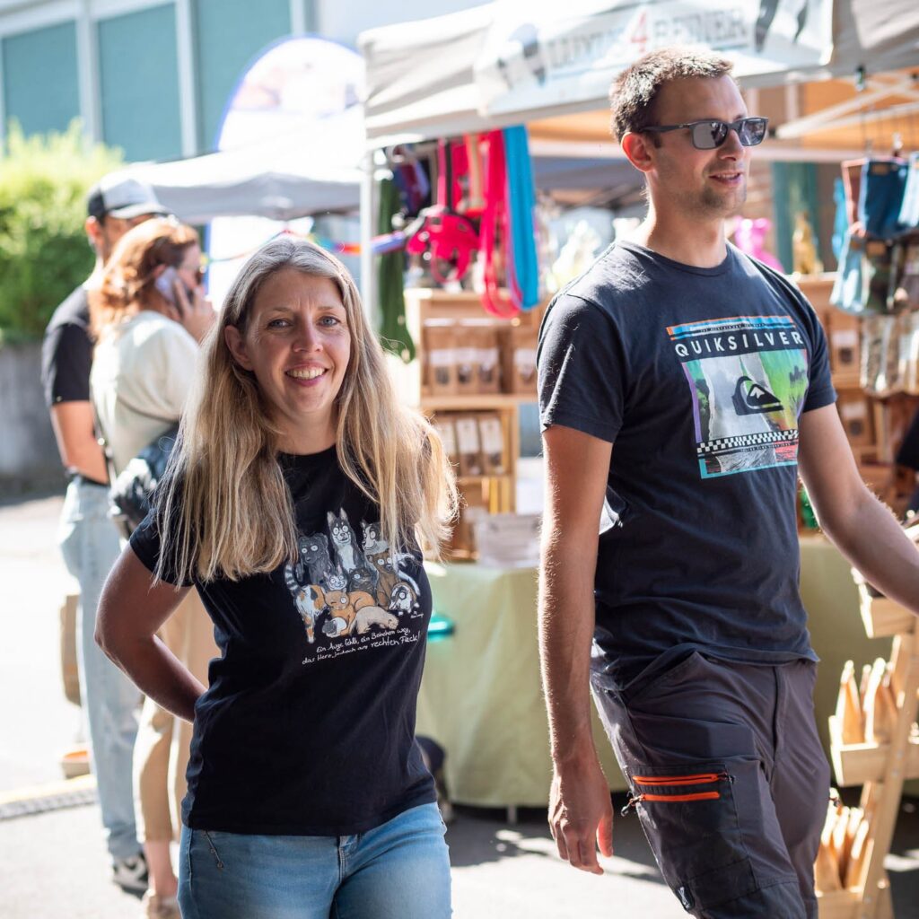 Gelungenes Tierheimfest