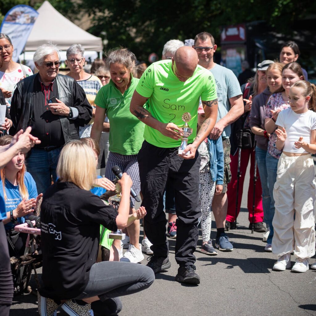Gelungenes Tierheimfest