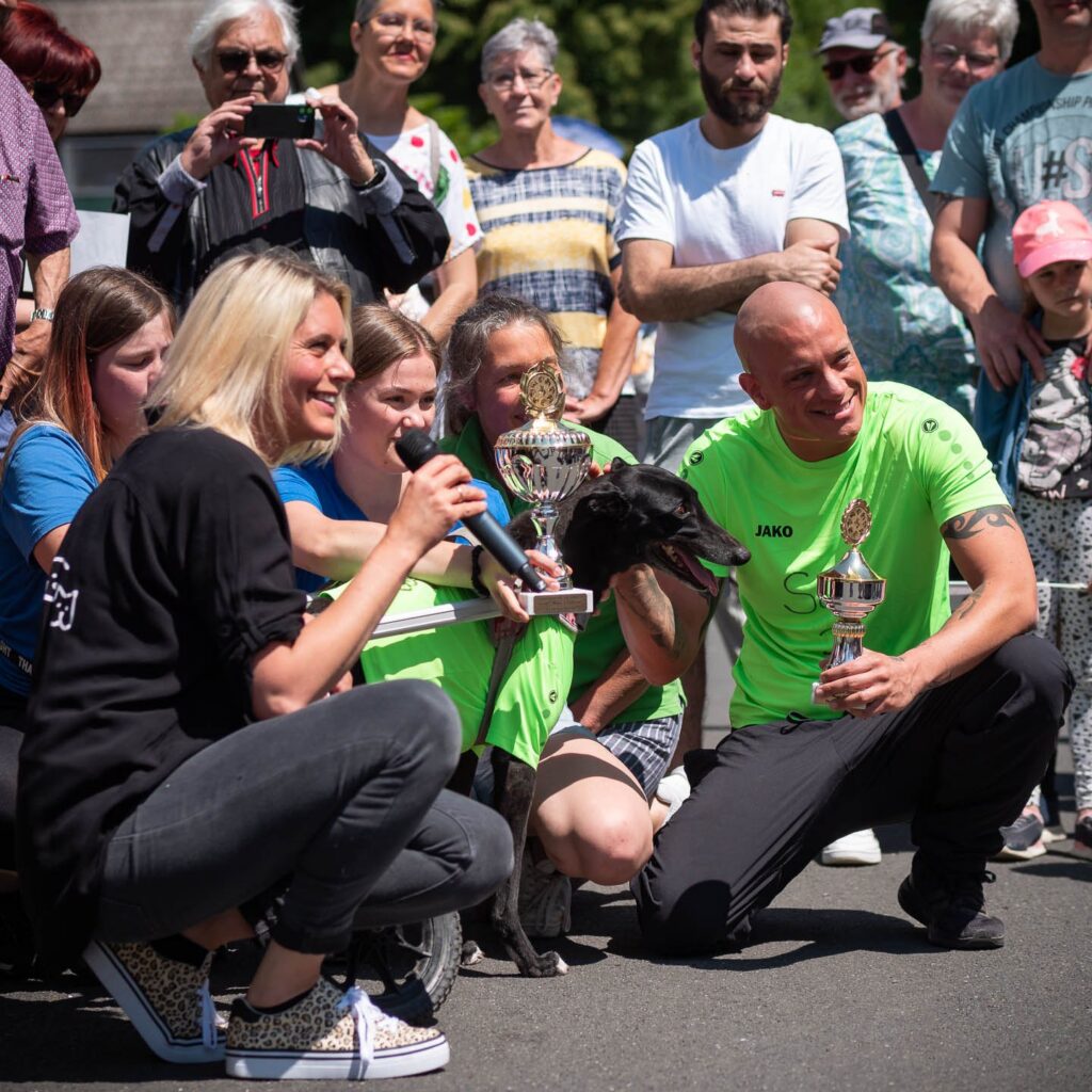 Gelungenes Tierheimfest