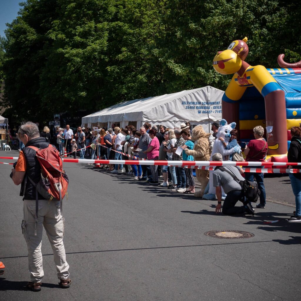 Gelungenes Tierheimfest