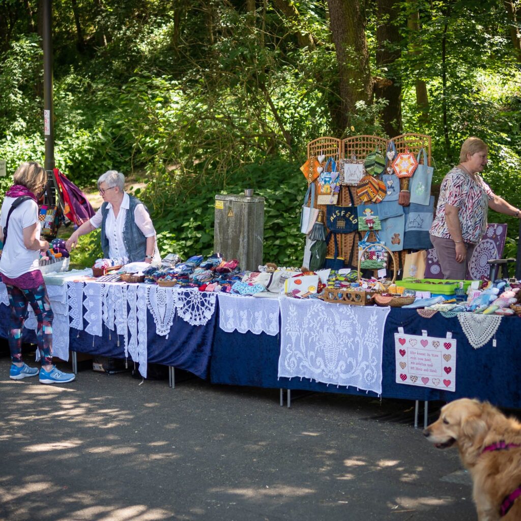 Gelungenes Tierheimfest