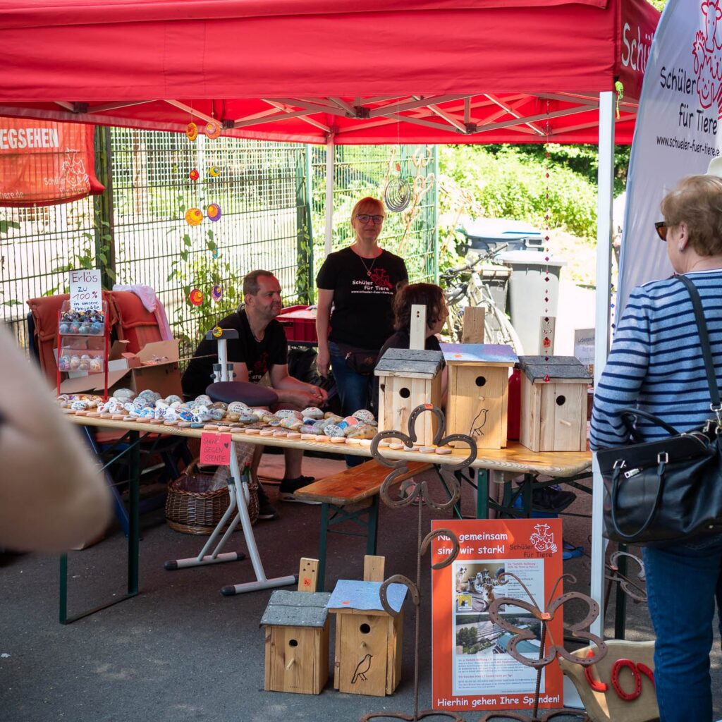 Gelungenes Tierheimfest
