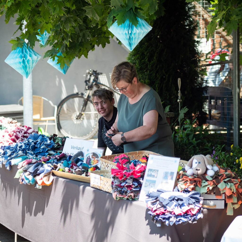 Gelungenes Tierheimfest