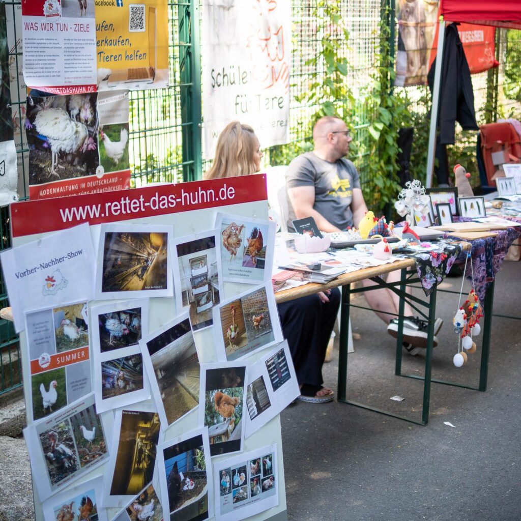 Gelungenes Tierheimfest