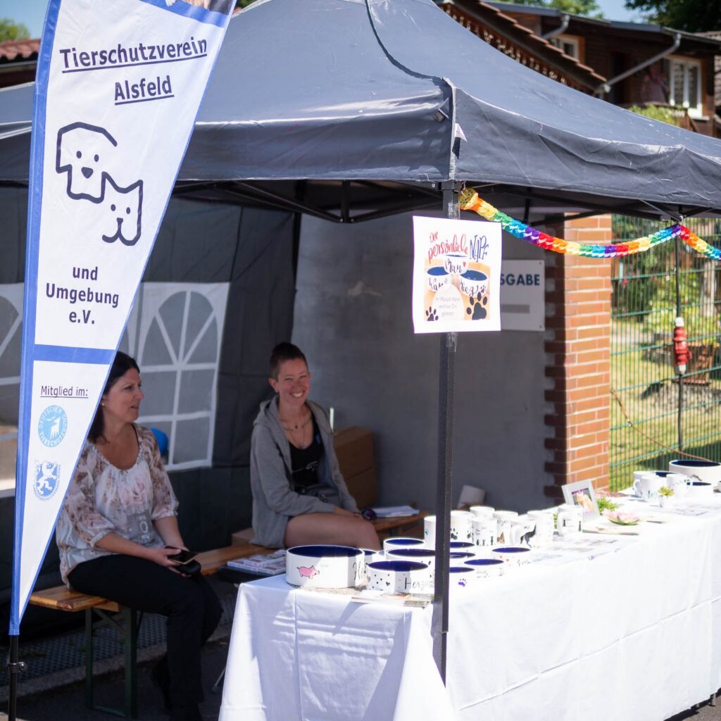 Gelungenes Tierheimfest