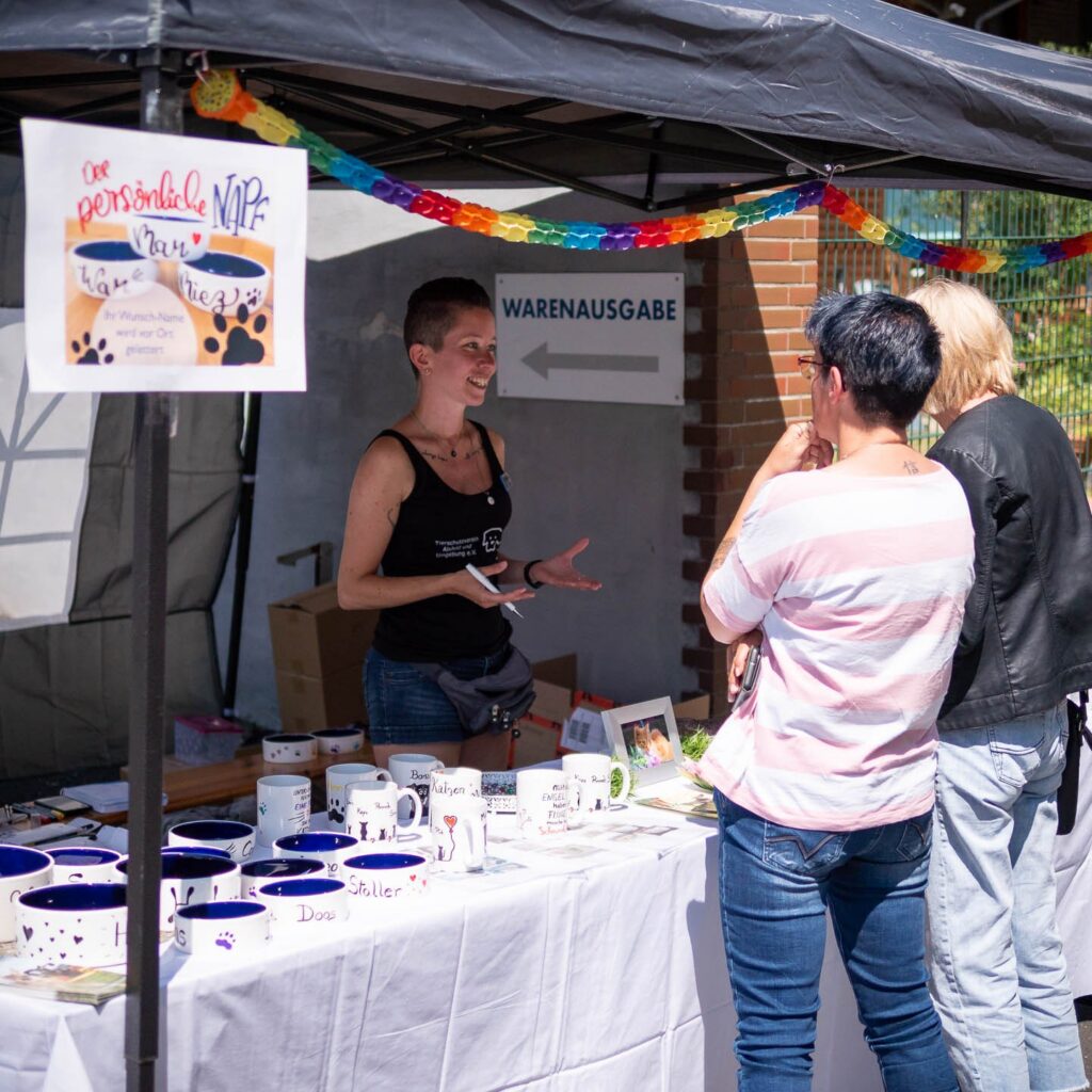 Gelungenes Tierheimfest