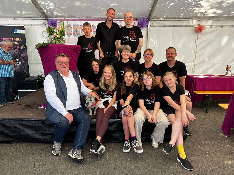 Gelungenes Tierheimfest