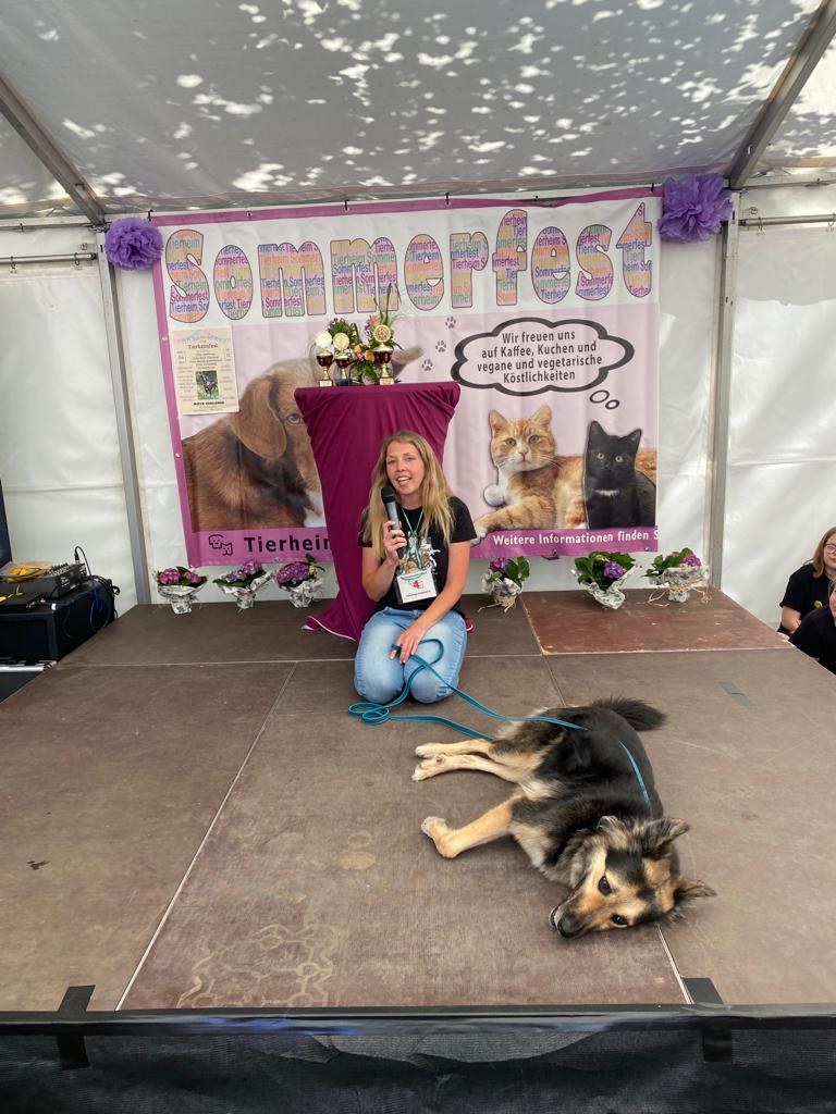 Gelungenes Tierheimfest