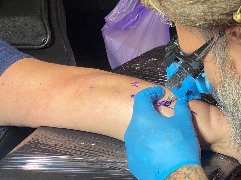 Tattoos für den Tierschutz - Was für ein mega Tag!