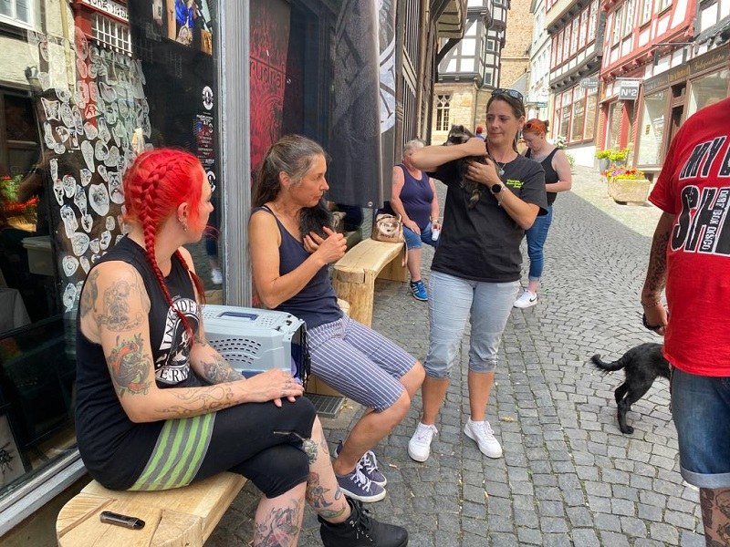 Tattoos für den Tierschutz - Was für ein mega Tag!