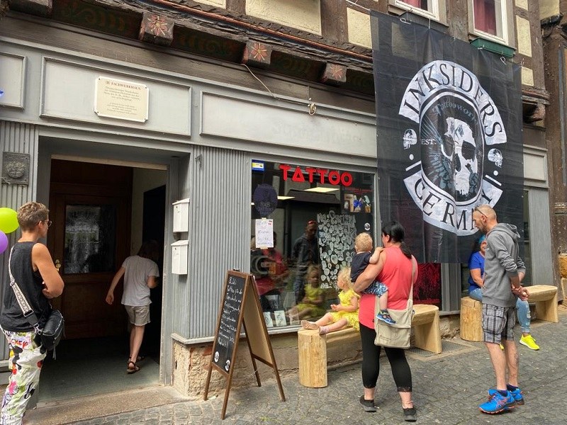 Tattoos für den Tierschutz - Was für ein mega Tag!