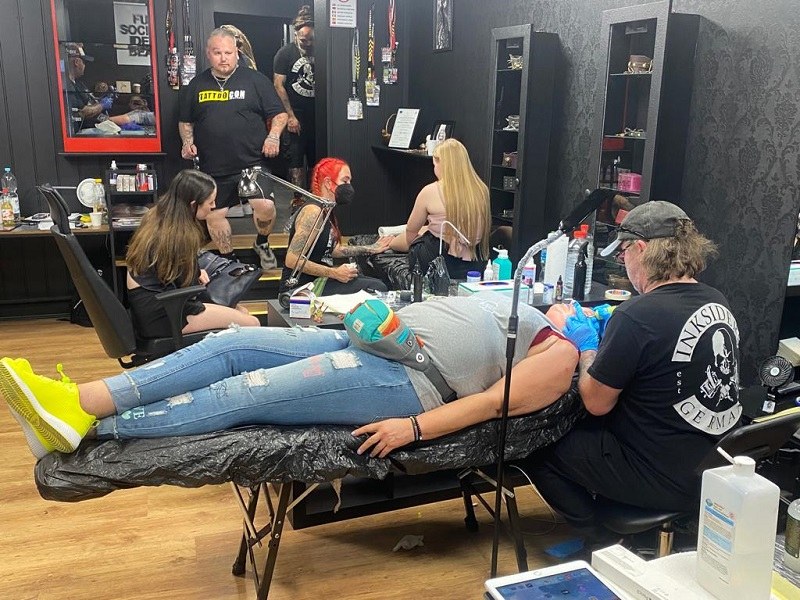 Tattoos für den Tierschutz - Was für ein mega Tag!