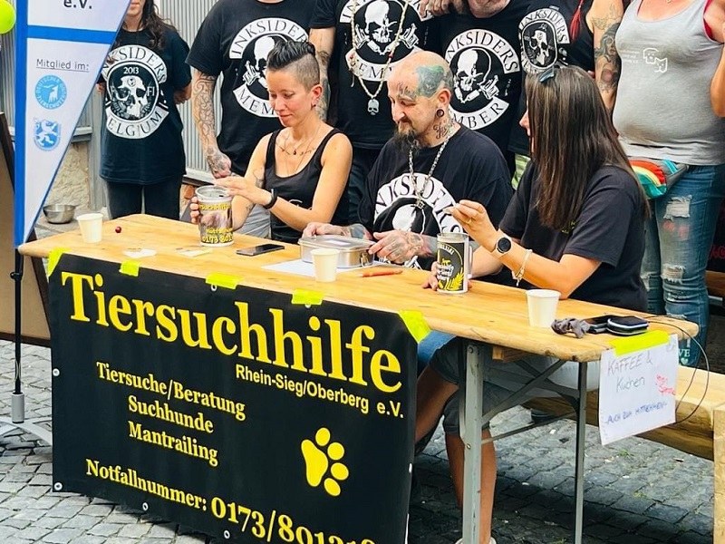 Tattoos für den Tierschutz - Was für ein mega Tag!