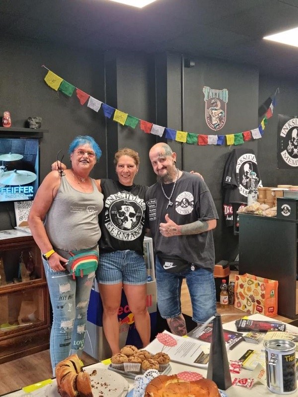 Tattoos für den Tierschutz - Was für ein mega Tag!