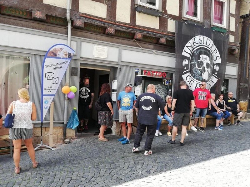 Tattoos für den Tierschutz - Was für ein mega Tag!
