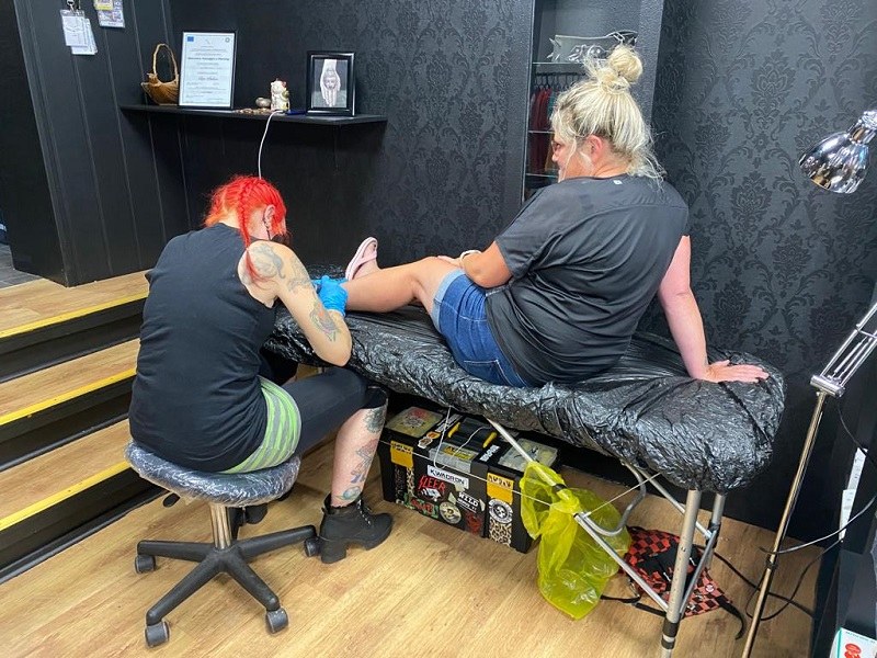 Tattoos für den Tierschutz - Was für ein mega Tag!