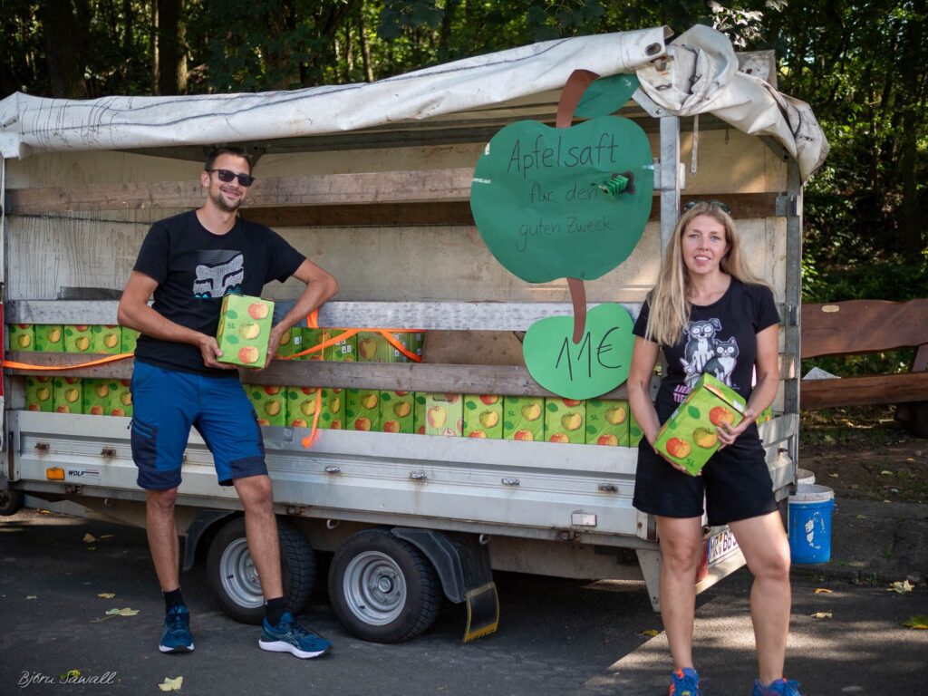 Großartiger Tombola-Basar bei bestem Wetter