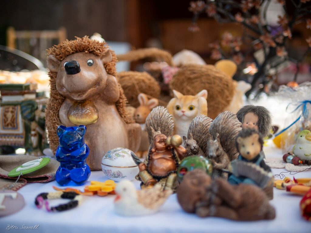 Großartiger Tombola-Basar bei bestem Wetter