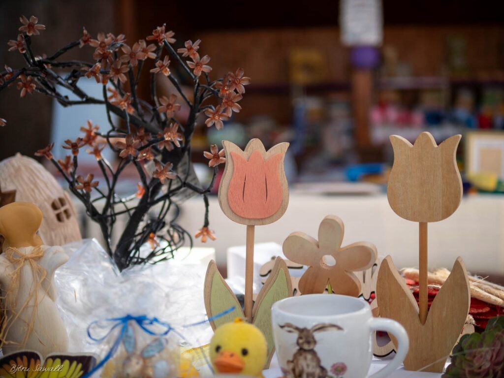 Großartiger Tombola-Basar bei bestem Wetter