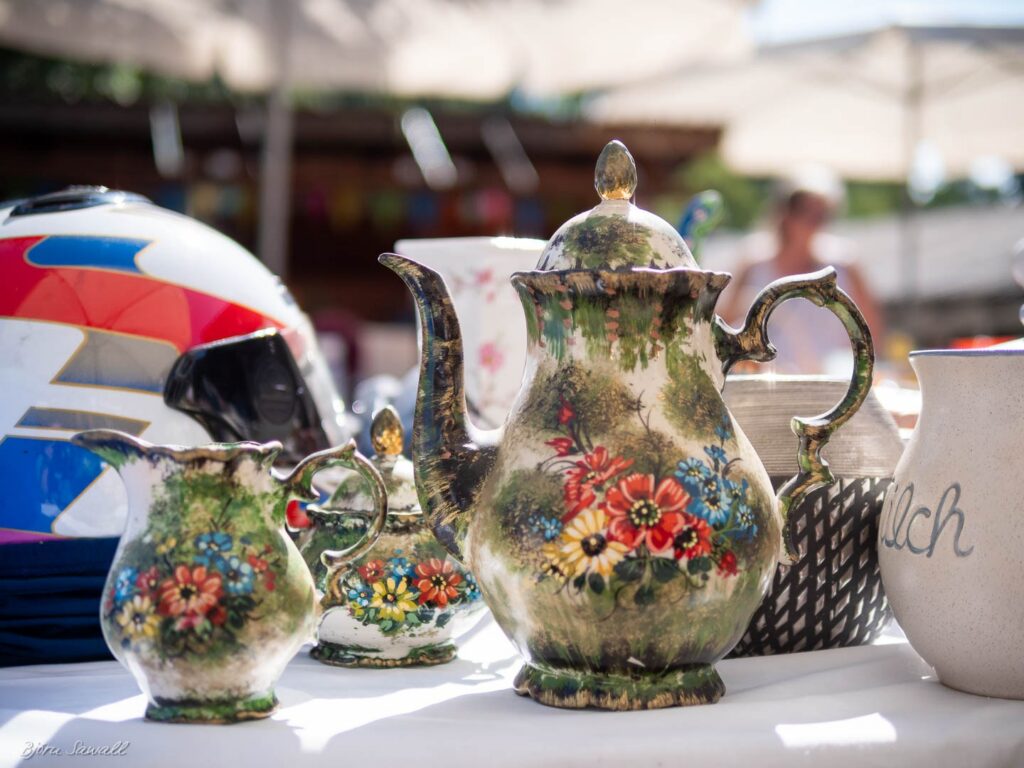 Großartiger Tombola-Basar bei bestem Wetter