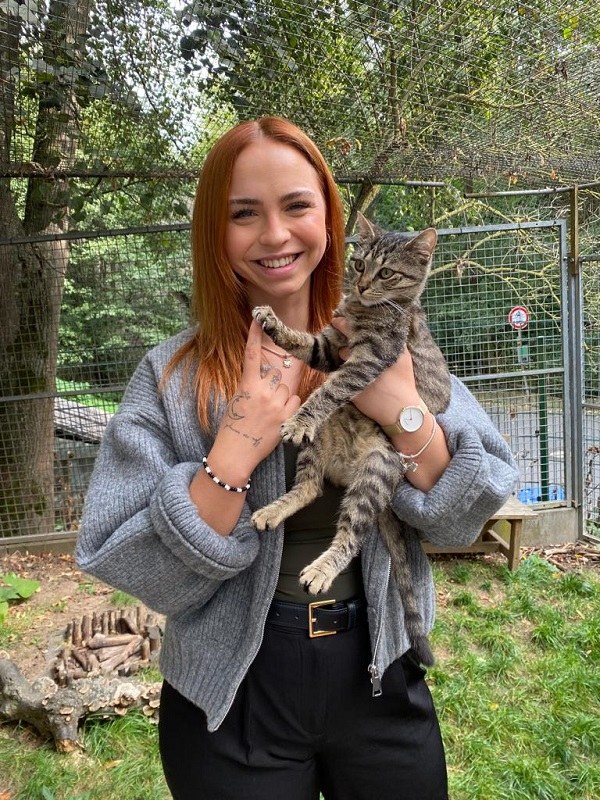Besuch von Nika Sofie