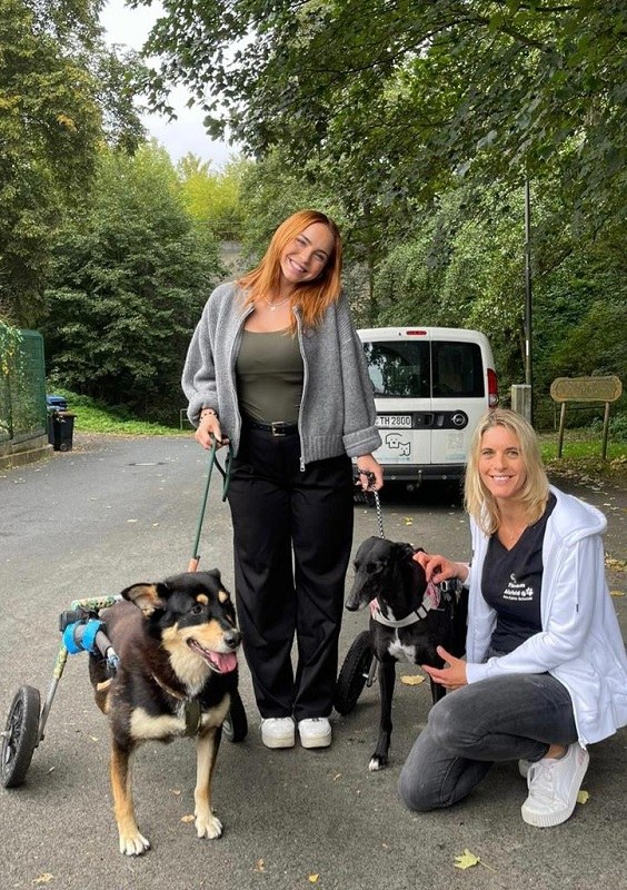 Besuch von Nika Sofie