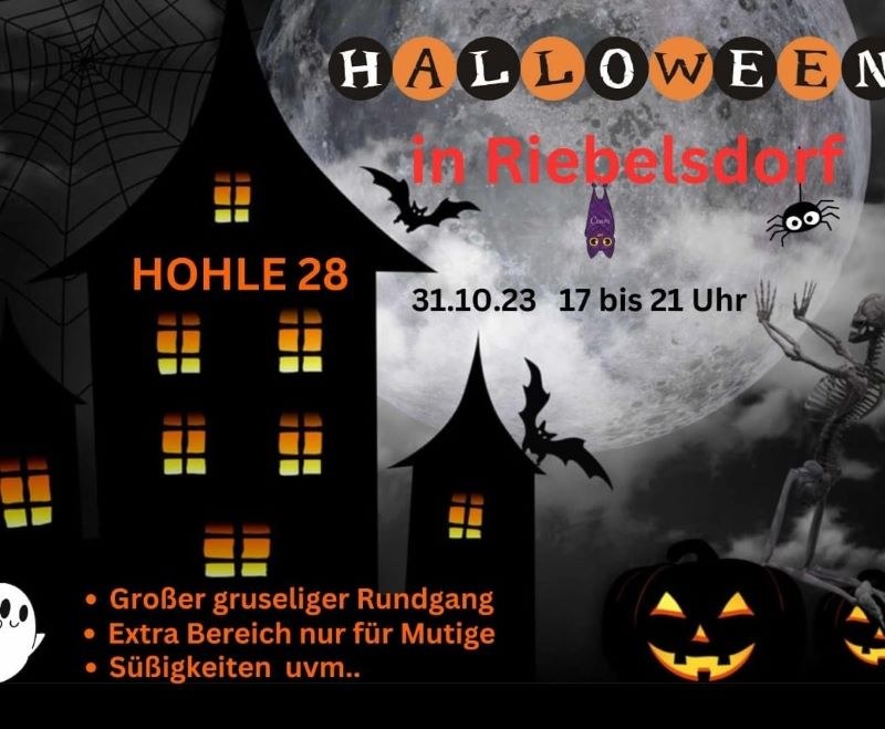 Halloween in Riebelsdorf