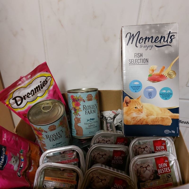 Großartige Spenden!!!