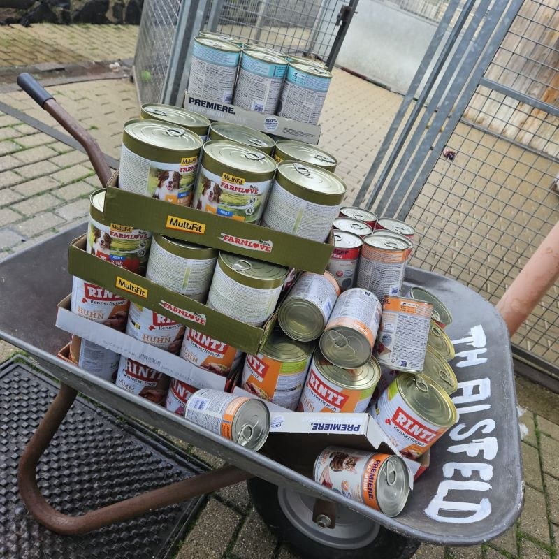 Sie sind die Besten! Danke, danke, danke!!