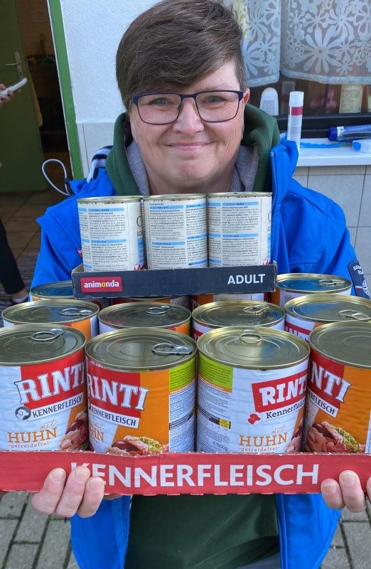 Großartige Spenden!!!
