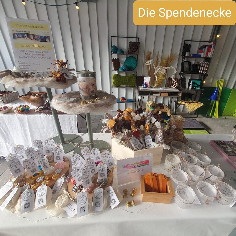 Tolle Aktion von Sandra Geißler - DogPAW