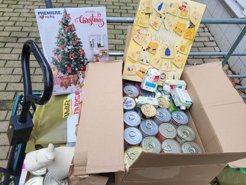 Vielen Dank für Ihre Spenden