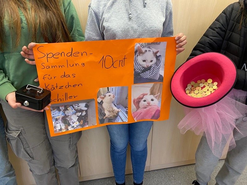 Rettung des kleinen Schiller