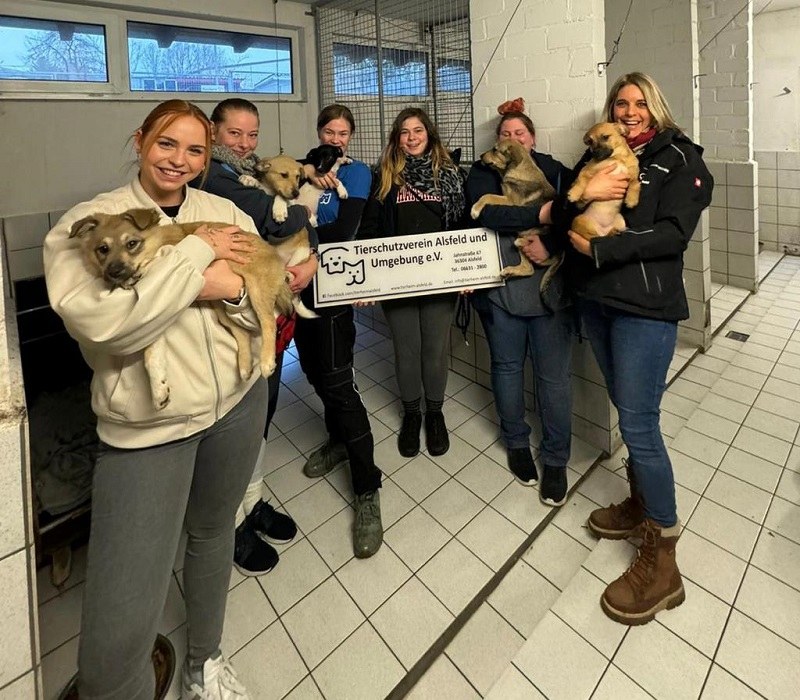 Erneuter Besuch von Nika-Sofie