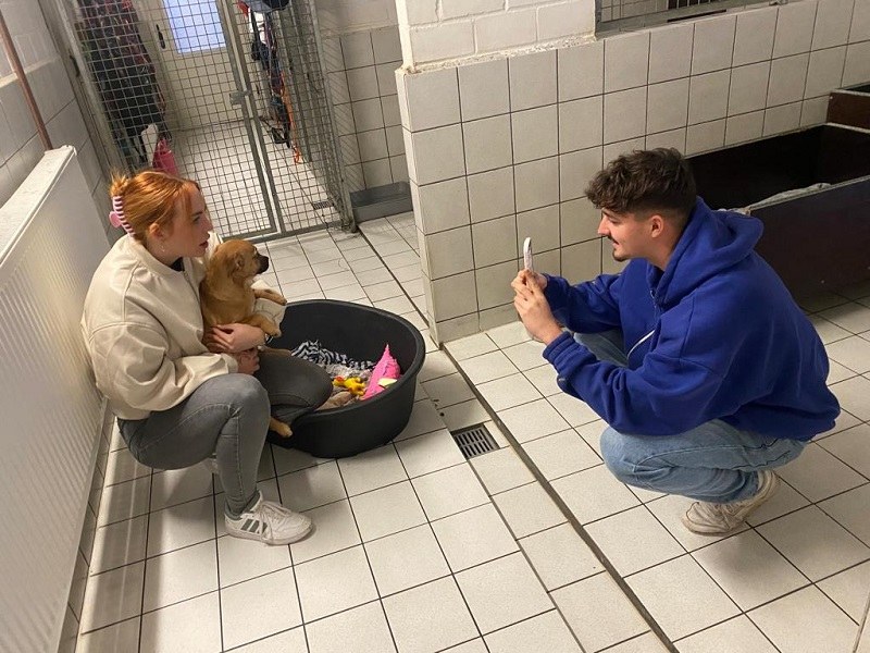 Erneuter Besuch von Nika-Sofie