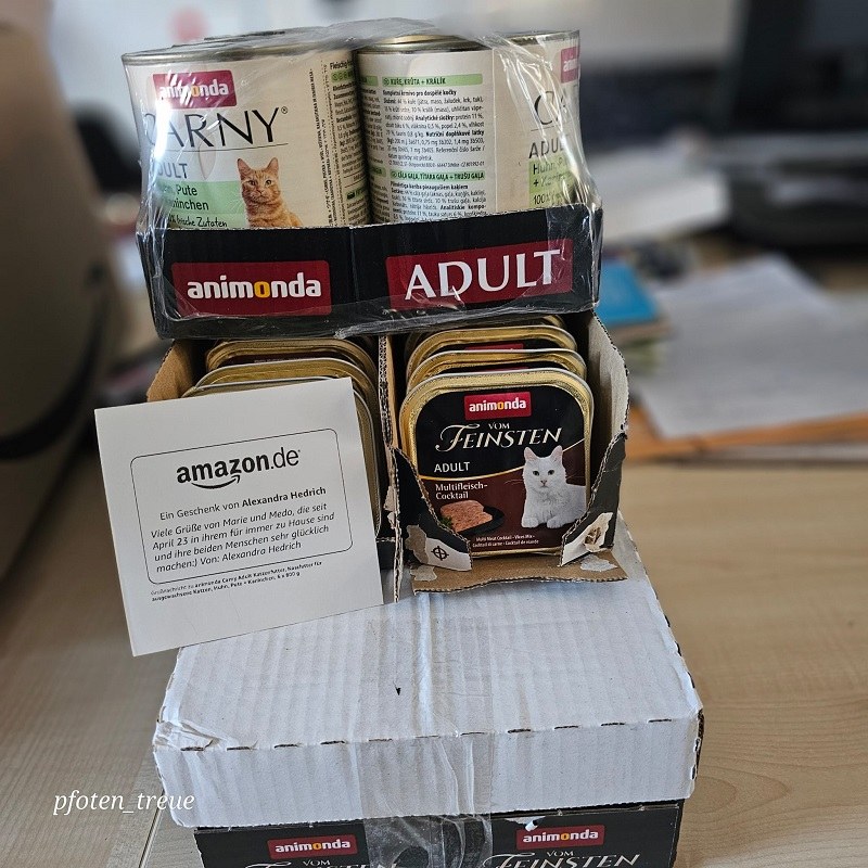 Vielen Dank für Ihre Spenden!