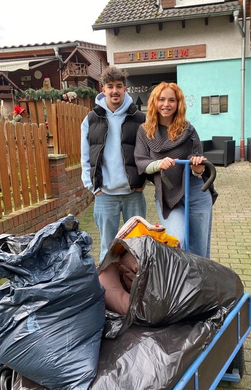 Erneuter Besuch von Nika-Sofie