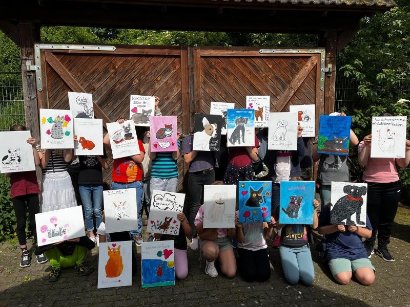 Dritter Kinder- und Jugendtag im Tierheim Alsfeld