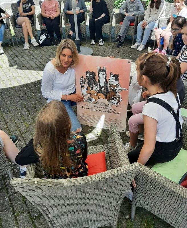 Dritter Kinder- und Jugendtag im Tierheim Alsfeld