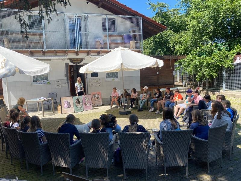 Dritter Kinder- und Jugendtag im Tierheim Alsfeld