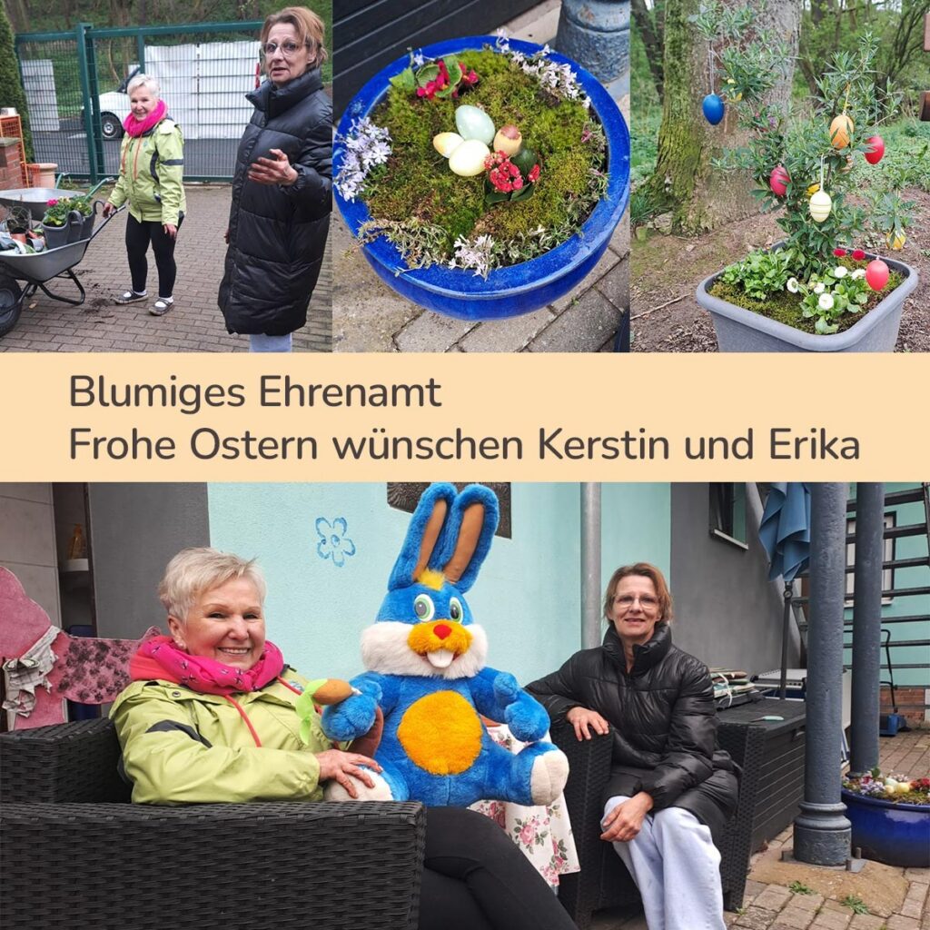 Ein schönes Osterfest und tolle Spenden erreichten uns im April